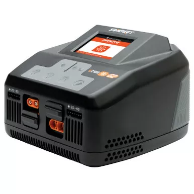 Spektrum #SPMXC2000 Smart Charger S2100 2x 100W