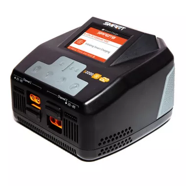 Spektrum SPMXC2010 S2200 G2 AC 2 x 200W Smart Charger