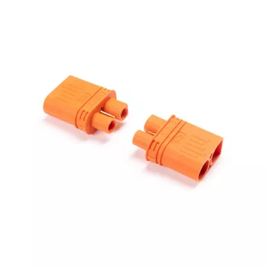 Spektrum #SPMXCA522 One-Piece Battery adapter: IC5 Device/IC3 Battery (2pcs)