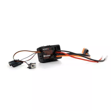 Spektrum # SPMXSE1040RX Firma 40A Brushed Smart 2-in-1 ESC and Receiver
