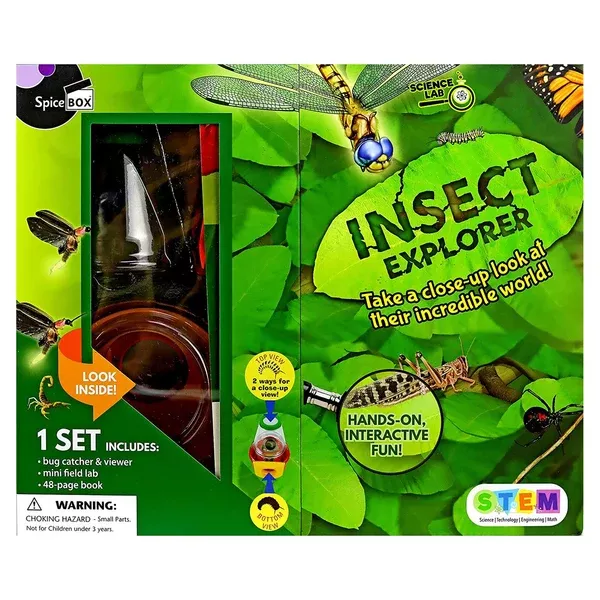 Spice Box Science Lab Insect Explorer Set