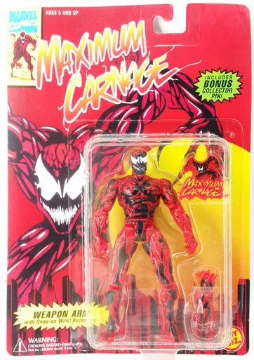 Spider Man Maximum Carnage Weapon Arm Marvel Toy Biz 1994