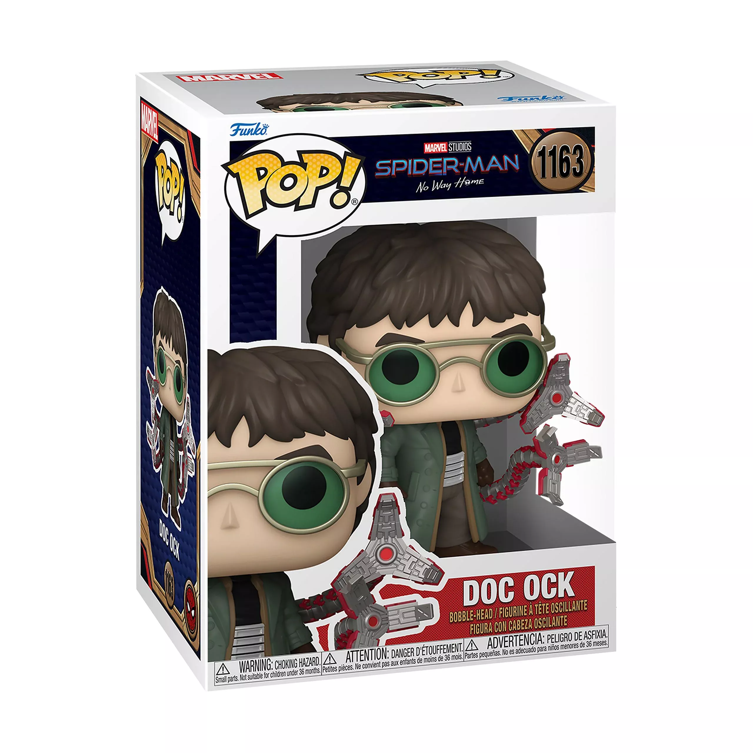 Spider-Man-No Way Home - Doc Ock Funko Pop Bobblehead Figure