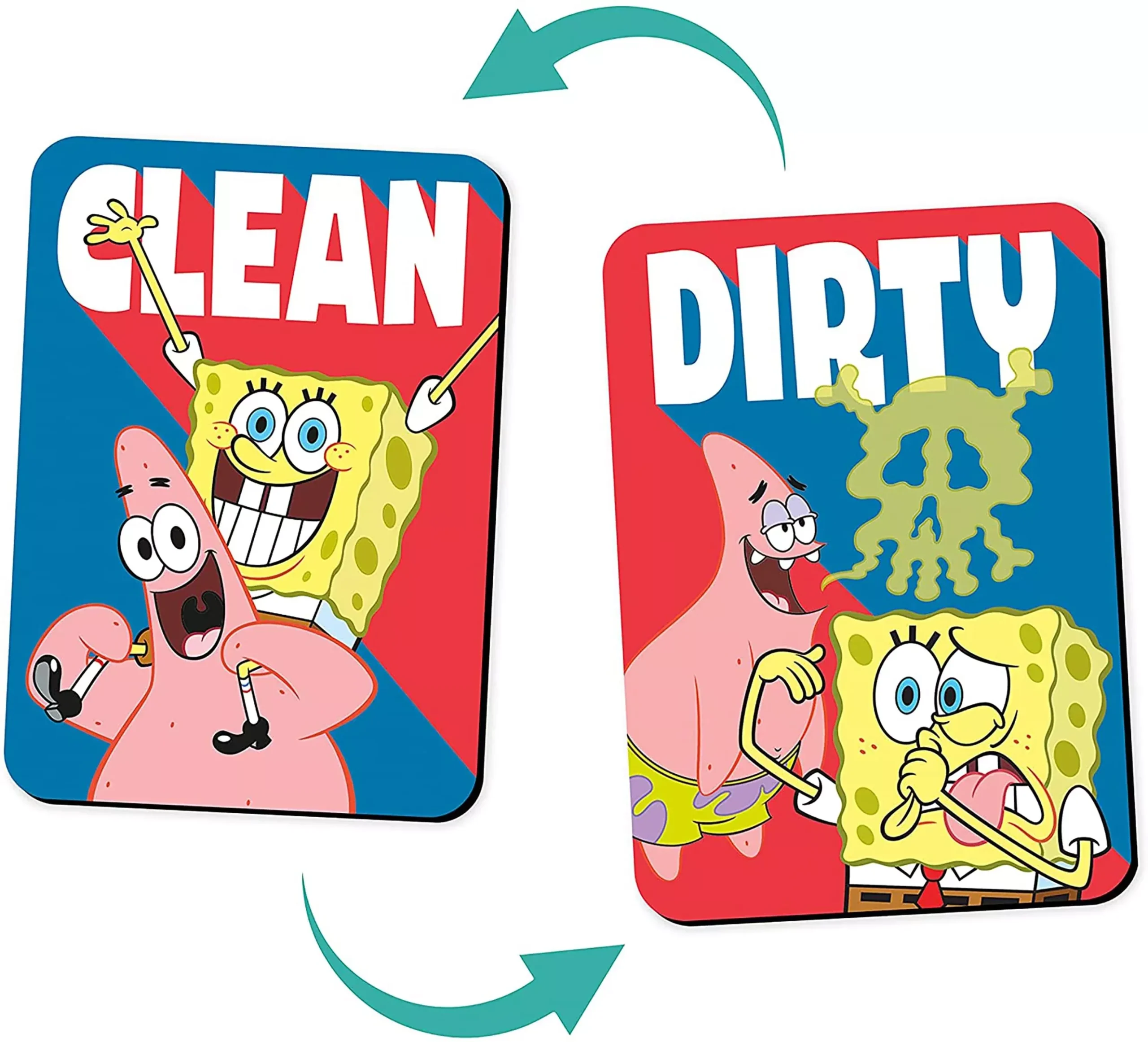 SpongeBob SquarePants Double Sided Dishwasher Magnet