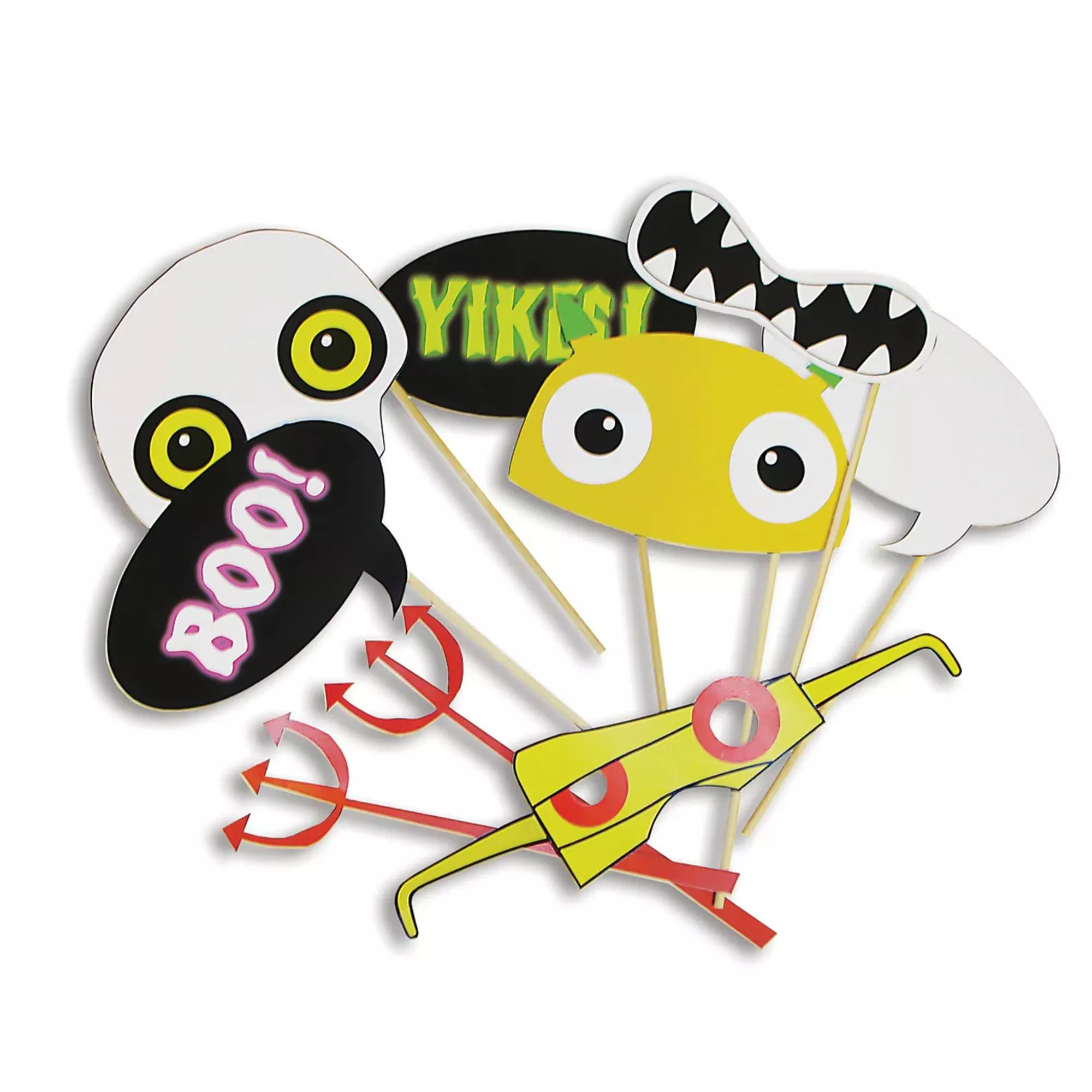 Spooky Photo Booth Kit