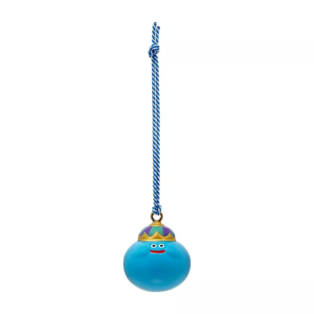 SQUARE ENIX - Dragon Quest Smile Slime Bell Mascot King Slime