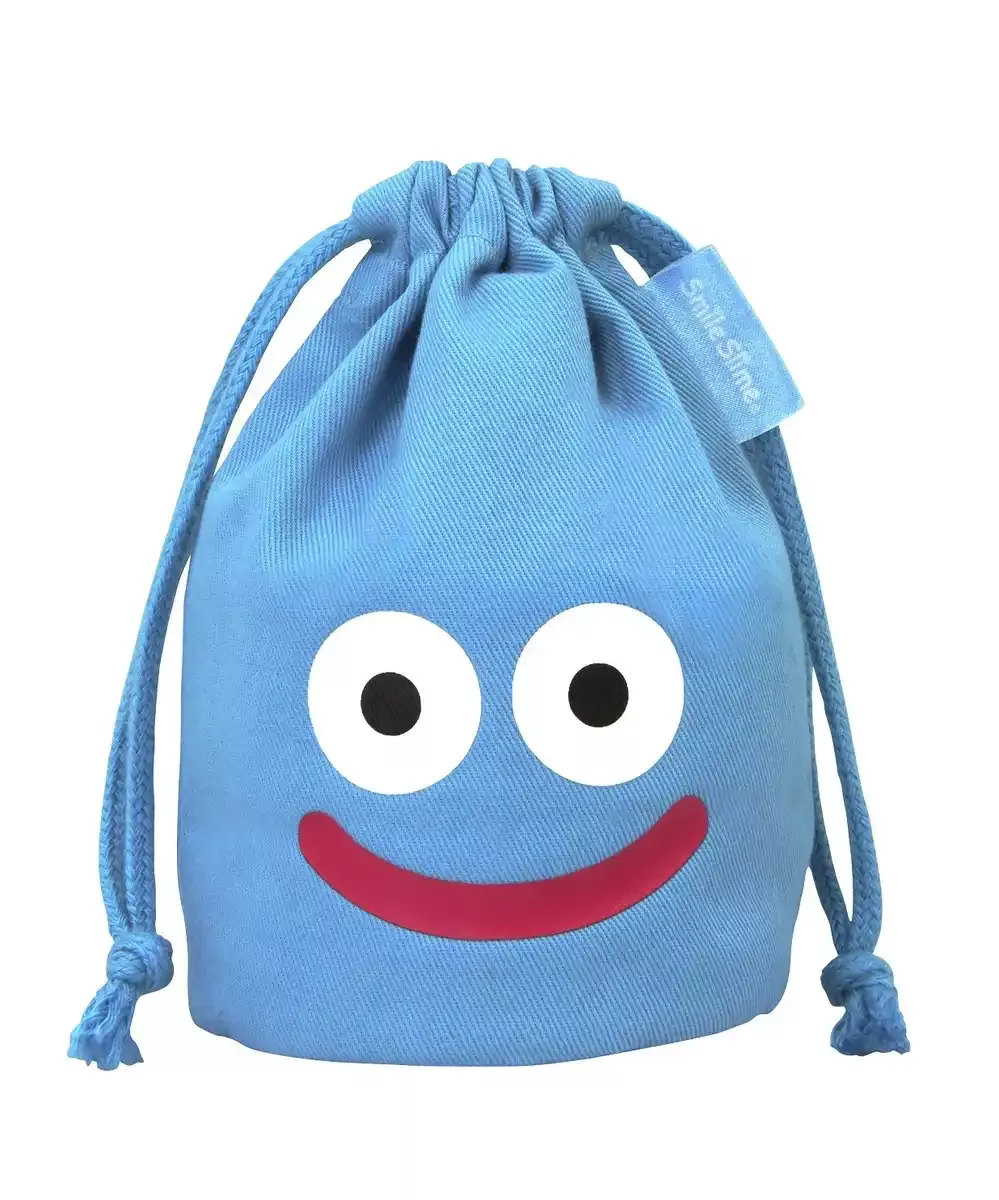SQUARE ENIX Dragon Quest Smile Slime Mini Pouch Blue
