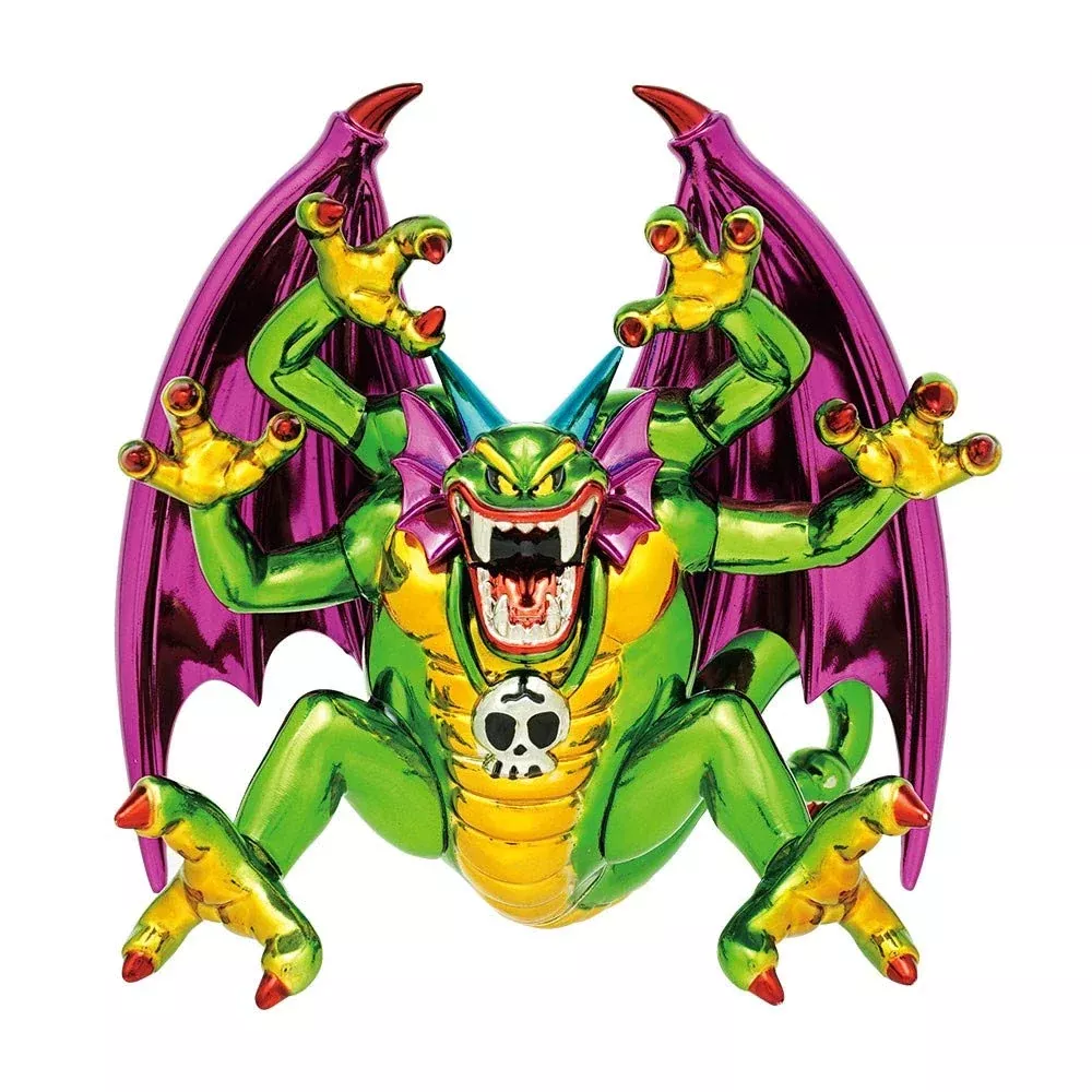 SQUARE ENIX Metallic Monsters Gallery Malroth Green Ver. Dragon Quest