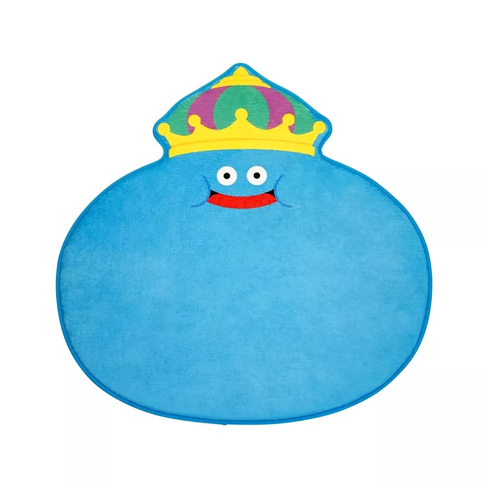 SQUARE ENIX Smile Slime King Slime'S Soft Floor Mat Dragon Quest