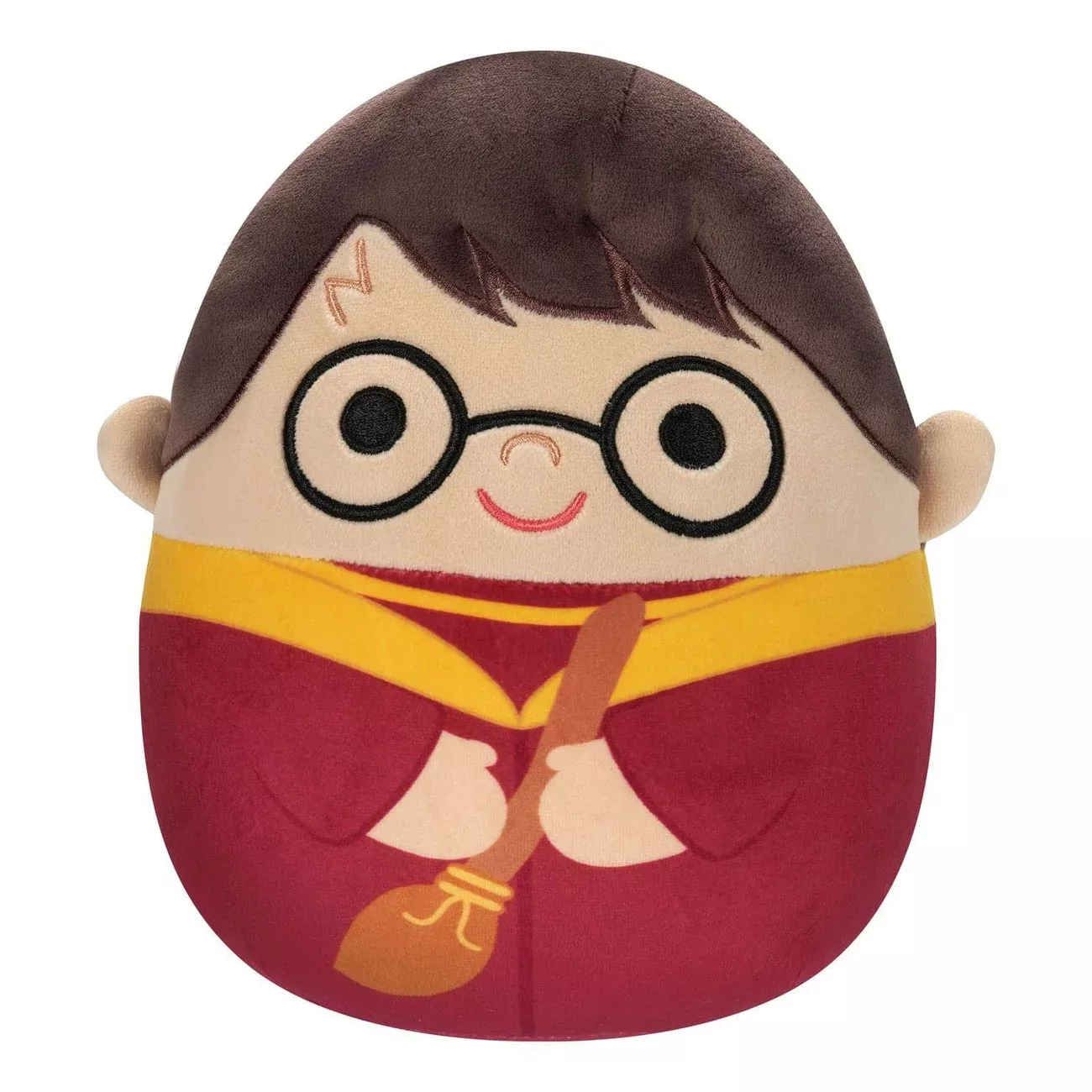 Squishmallows Plush Figure Harry Potter in Quidditch Robe 25 cm