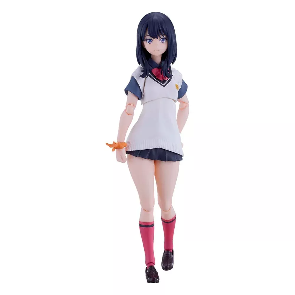 SSSS. Gridman Figma Action Figure Rikka Takarada: Gridman Universe Ver. 14cm
