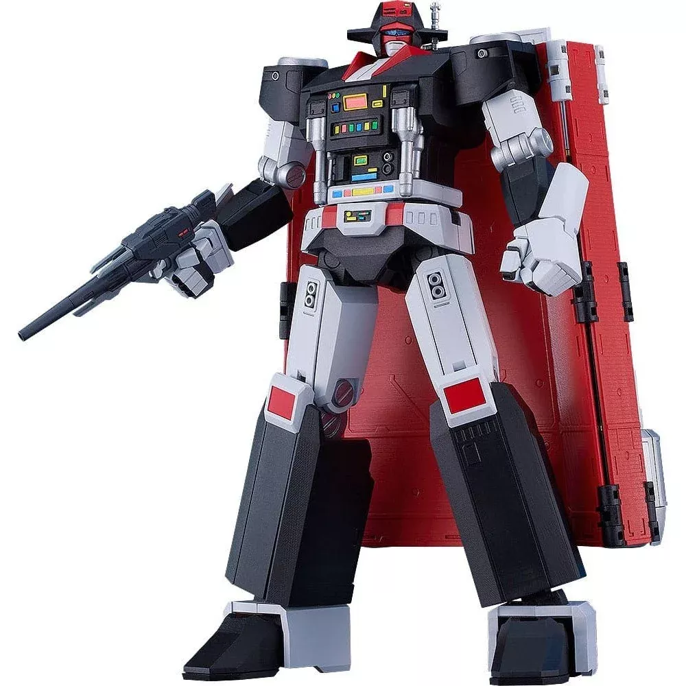 Star Musketeer Bismark Moderoid Plastic Model Kit Bismark 17cm