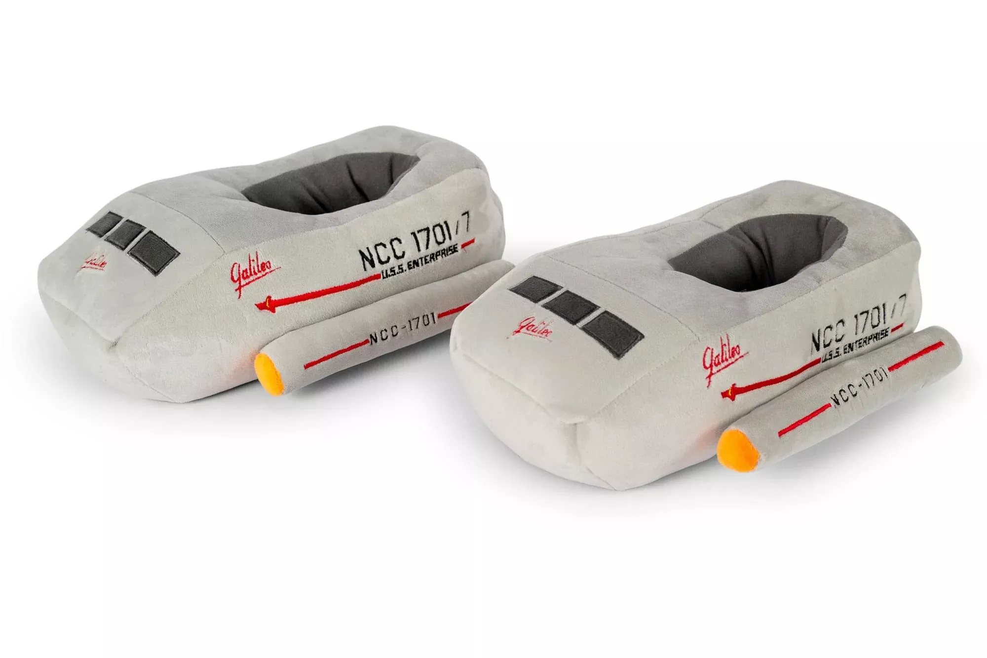 Star Trek: The Original Series Galileo Shuttle 3D Slippers For Adults