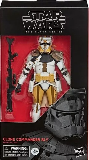 Star Wars The Black Series #104 Clone Commander Bly 6" Action Figure Hasbro