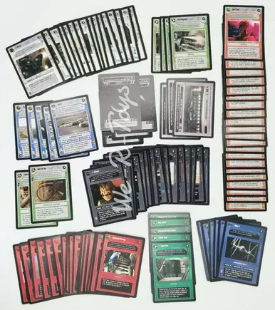 Star Wars CCG SWCCG A New Hope Complete Set of Common & Uncommon Cards BB Mint