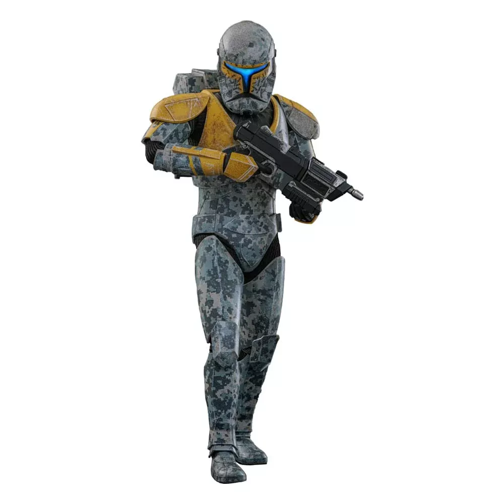 Star Wars: The Clone Wars Action Figure 1/6 Clone Commando Gregor Hot Toys Exclusive 30cm