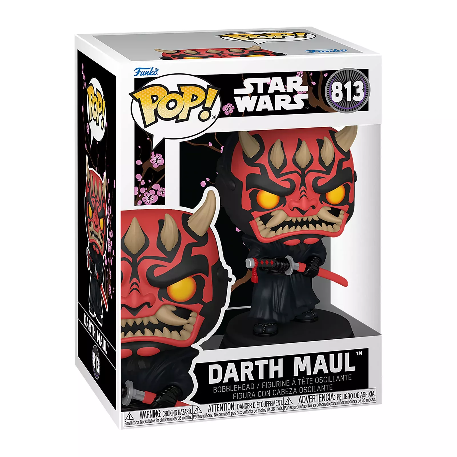 Star Wars - Darth Maul (Impressions) Funko Pop Bobble-Head Figure