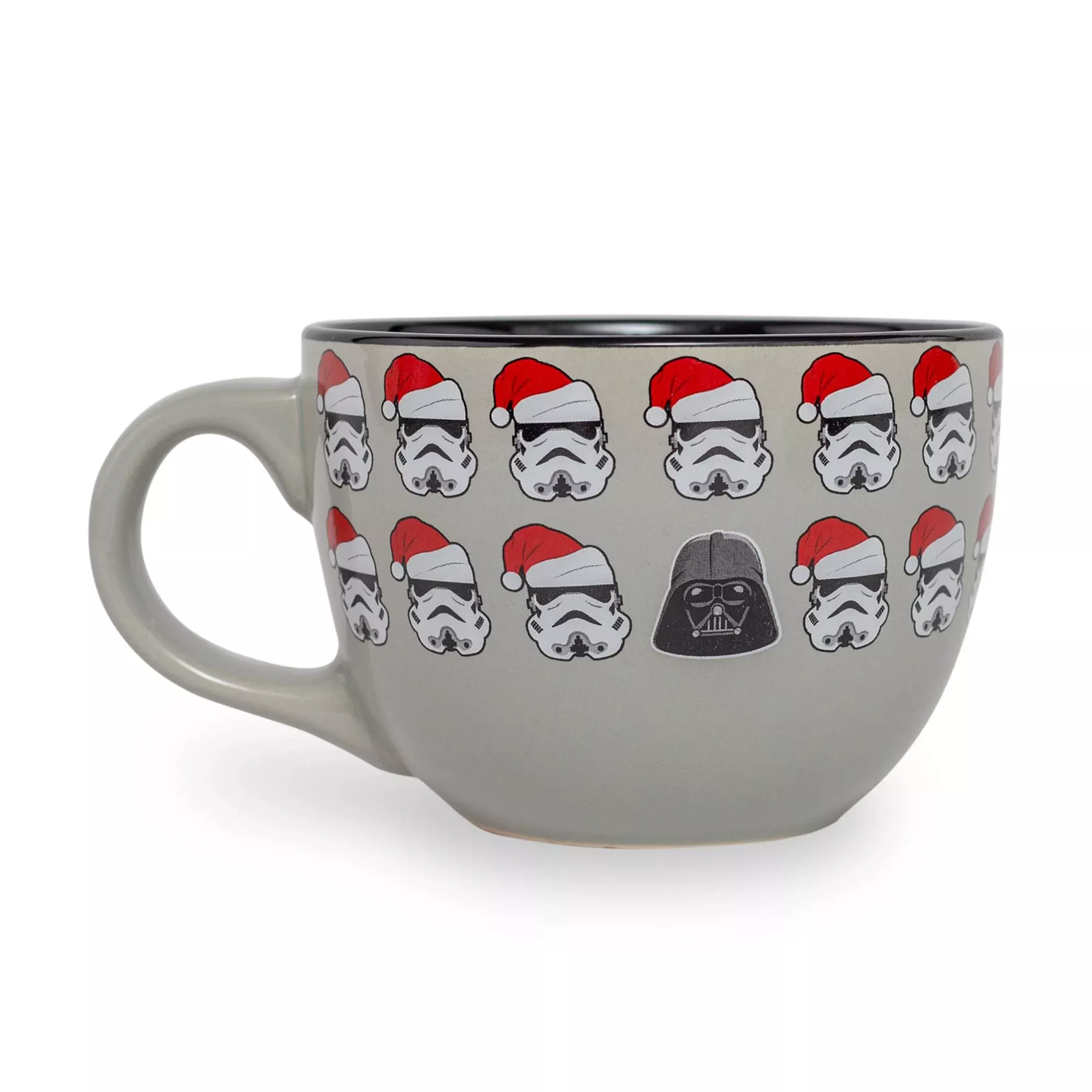 Star Wars Darth Vader Holiday Empire Ceramic Soup Mug | Holds 24 Ounces
