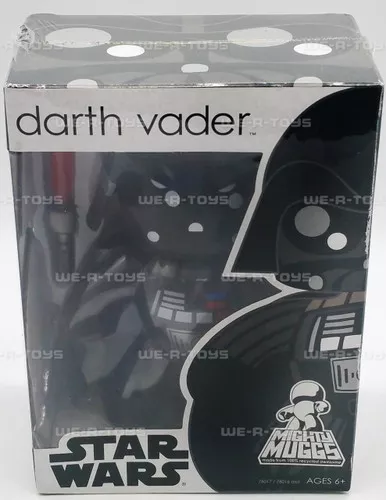 Star Wars Darth Vader Mighty Muggs Figure Hasbro 2007 No 78017 NEW