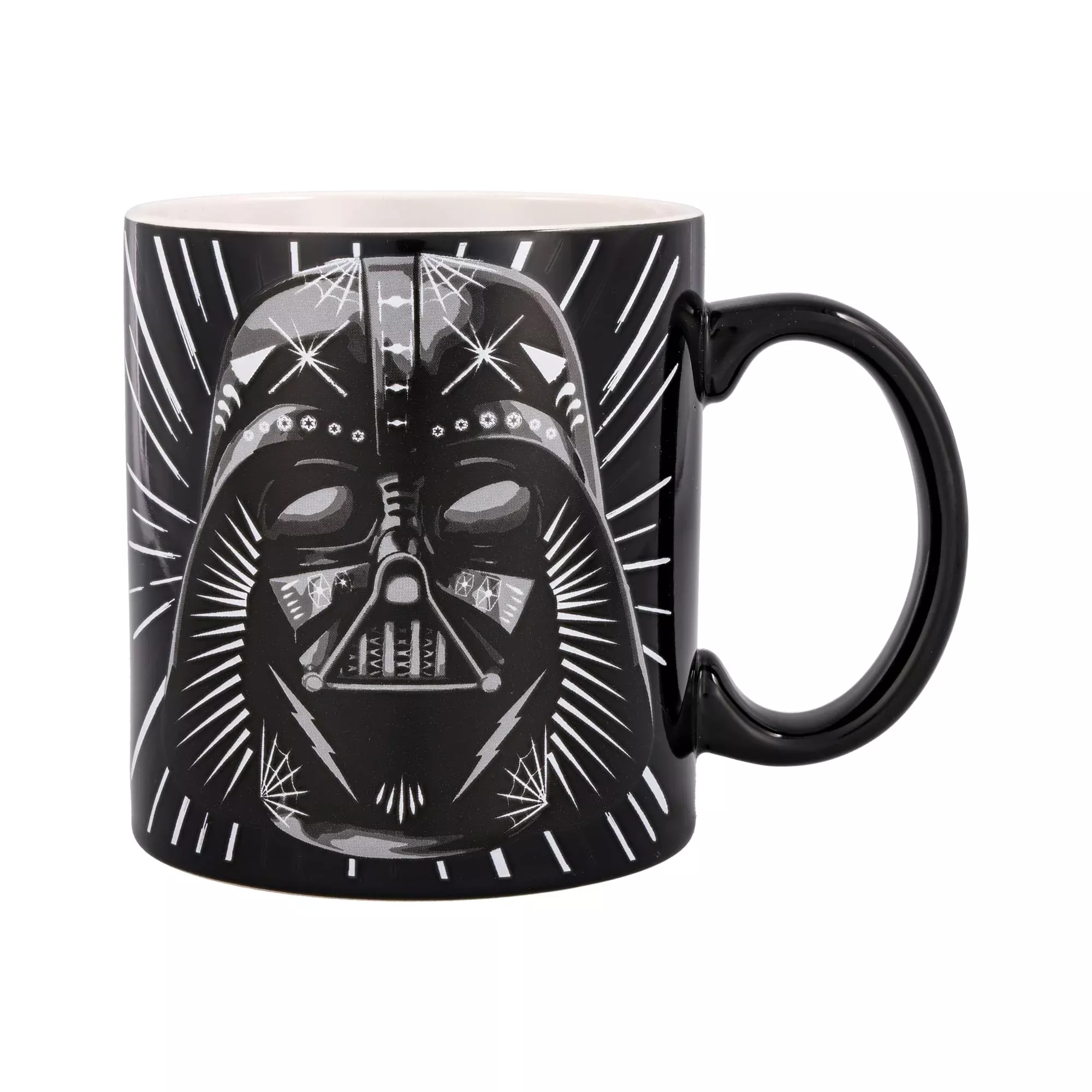 Star Wars Darth Vader and Stormtrooper Decorative Masks 20-Ounce Ceramic Mug