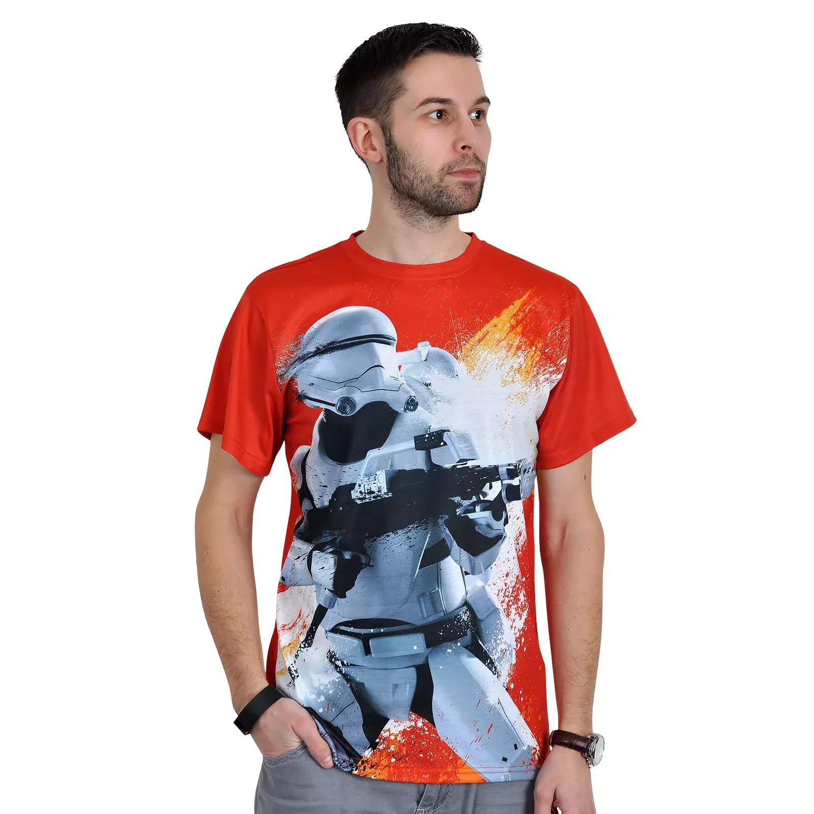 Star Wars - Flametrooper T-Shirt Orange