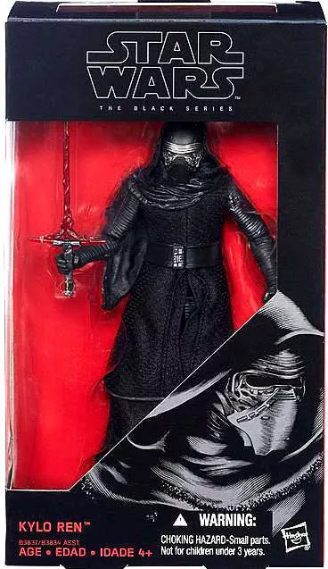 Star Wars The Force Awakens Black Series Kylo Ren Action Figure