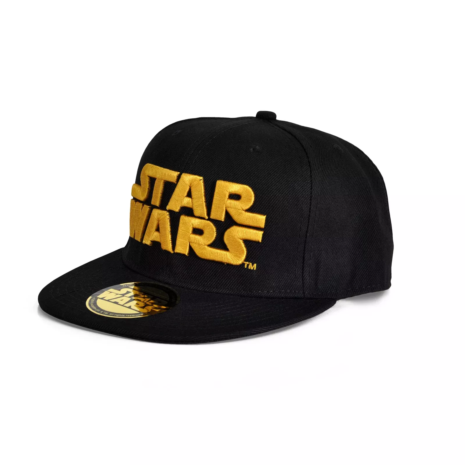 Star Wars - Gold-Colored Logo Snapback Cap