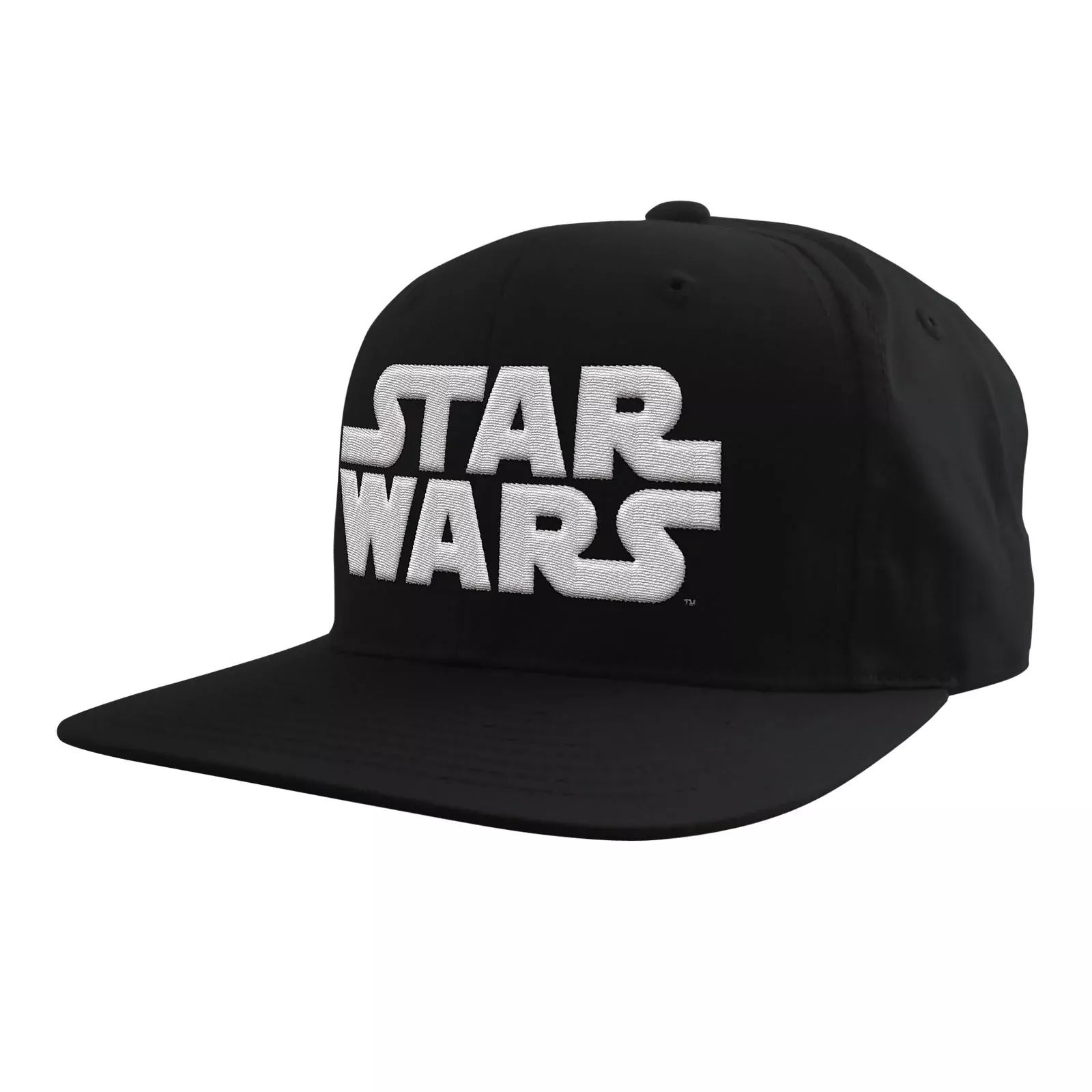 Star Wars - Logo White Snapback Cap