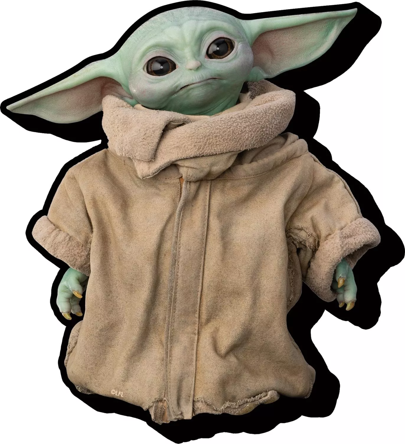Star Wars The Mandalorian The Child Funky Chunky Magnet