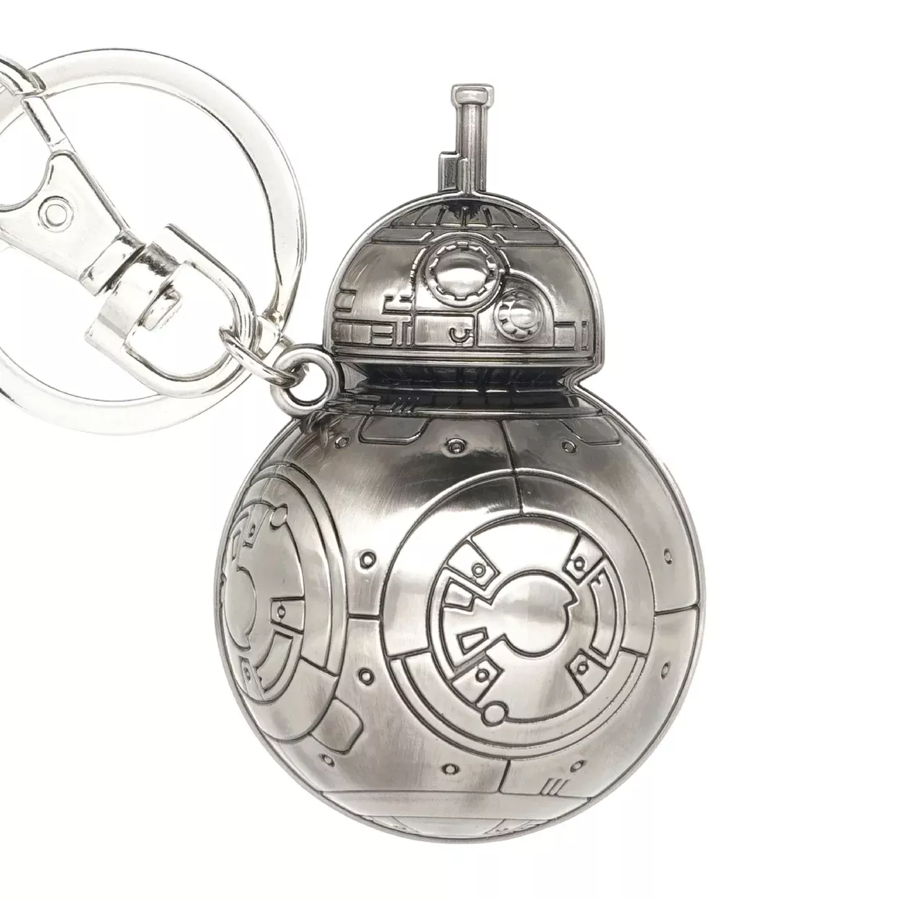 Star Wars Metal Keychain BB-8