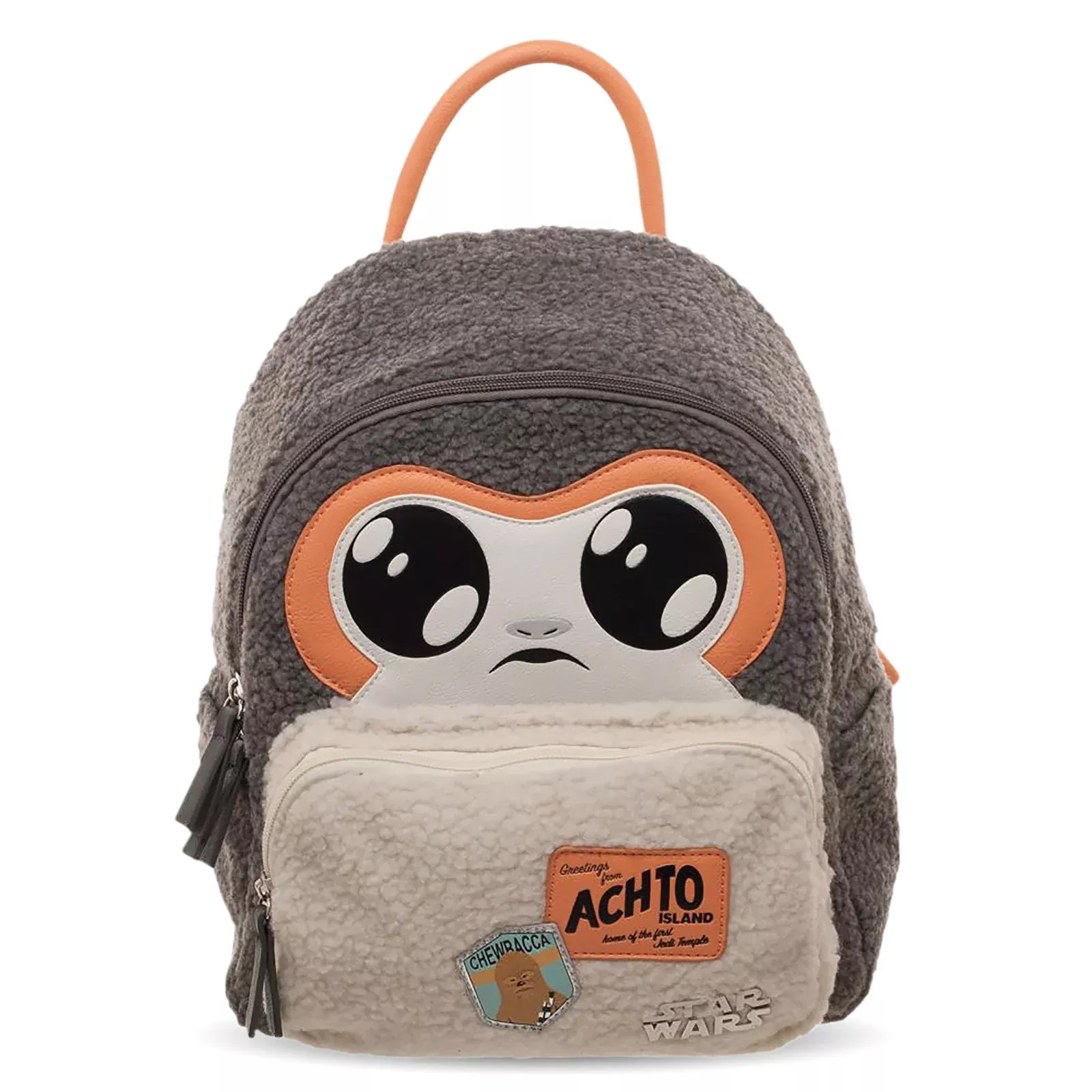 Star Wars - Porg Plush Mini Backpack
