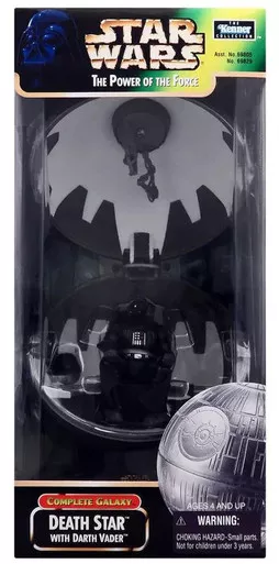 Star Wars The Power of The Force Complete Galaxy Death Star with Darth Vader
