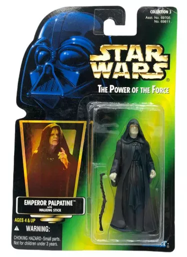 Star Wars The Power of the Force Emperor Palpatine Action Figure 1996 Kenner
