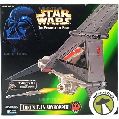 Star Wars Power of the Force Luke's T-16 Skyhopper 1996 Kenner 69663