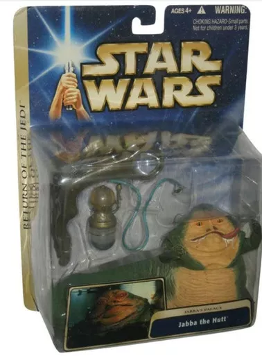 Star Wars RotJ Jabba the Hutt Jabba's Palace Deluxe Action Figure Hasbro 84740