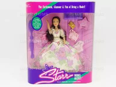 Starr Model Agency Taylor Doll Elegant Evening Collection JPI No. EG 7706 NRFB