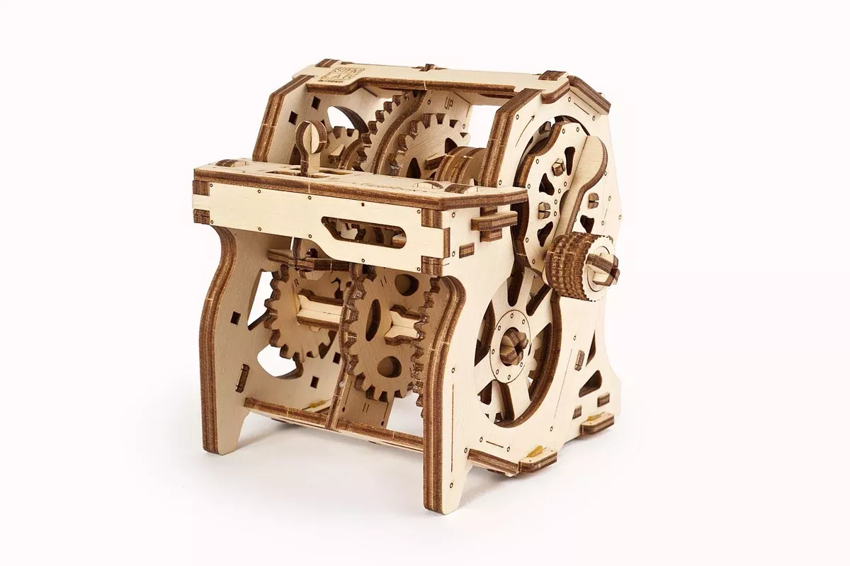 STEM LAB by UGears UTG0065 Gearbox