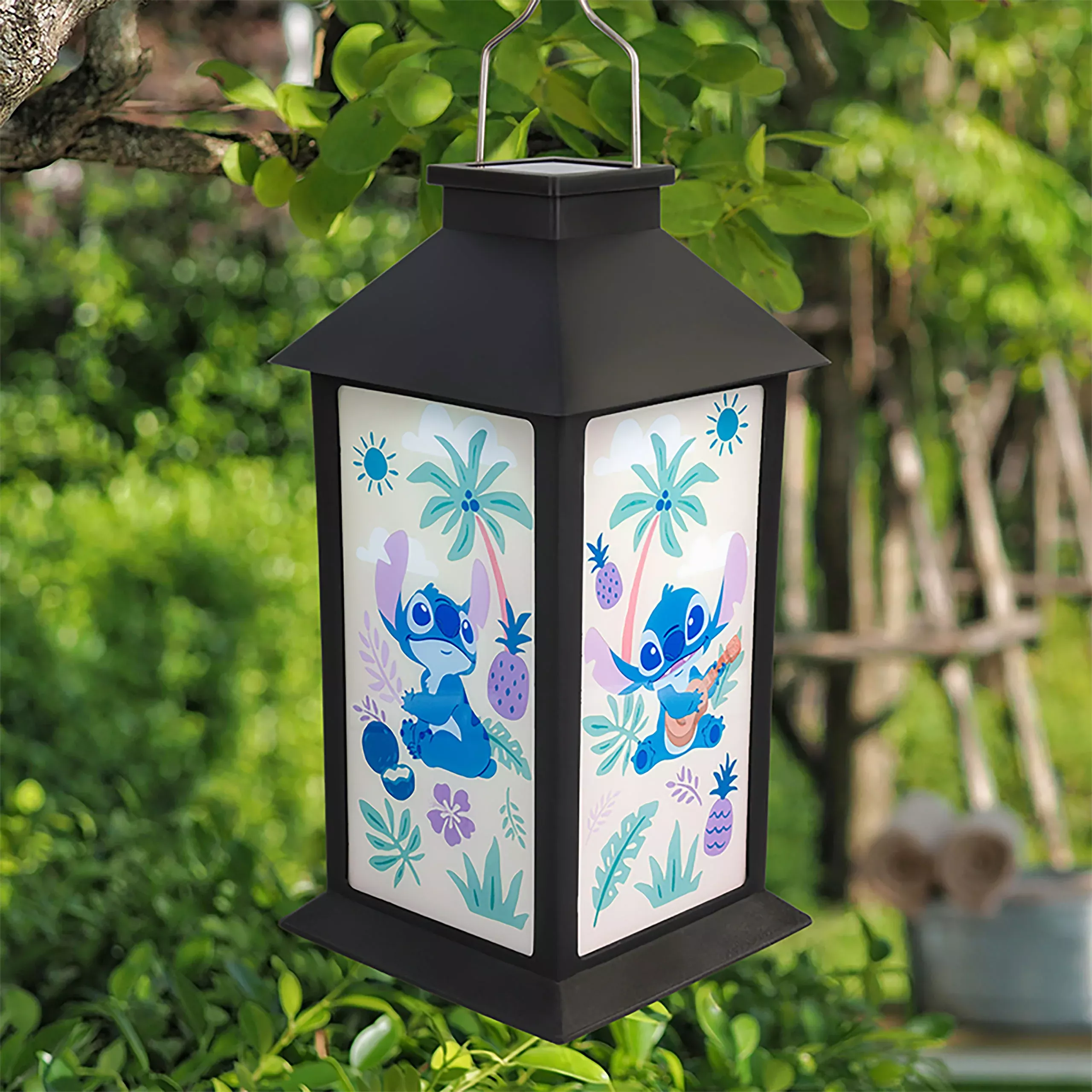 Stitch Aloha Solar Lamp - Lilo & Stitch