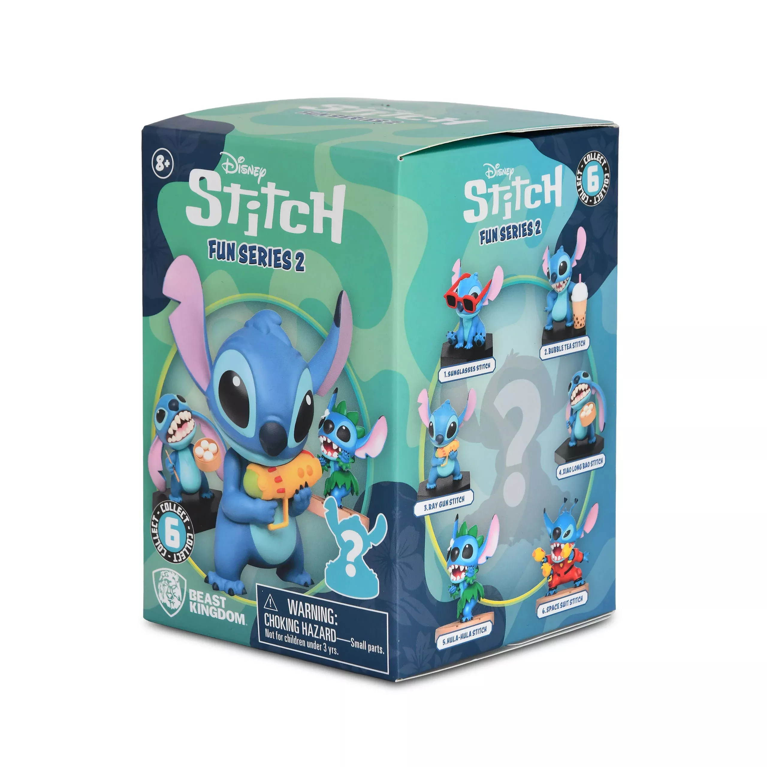 Stitch YuMe Figure Hero Blind Box Fun Series 2 - Lilo & Stitch