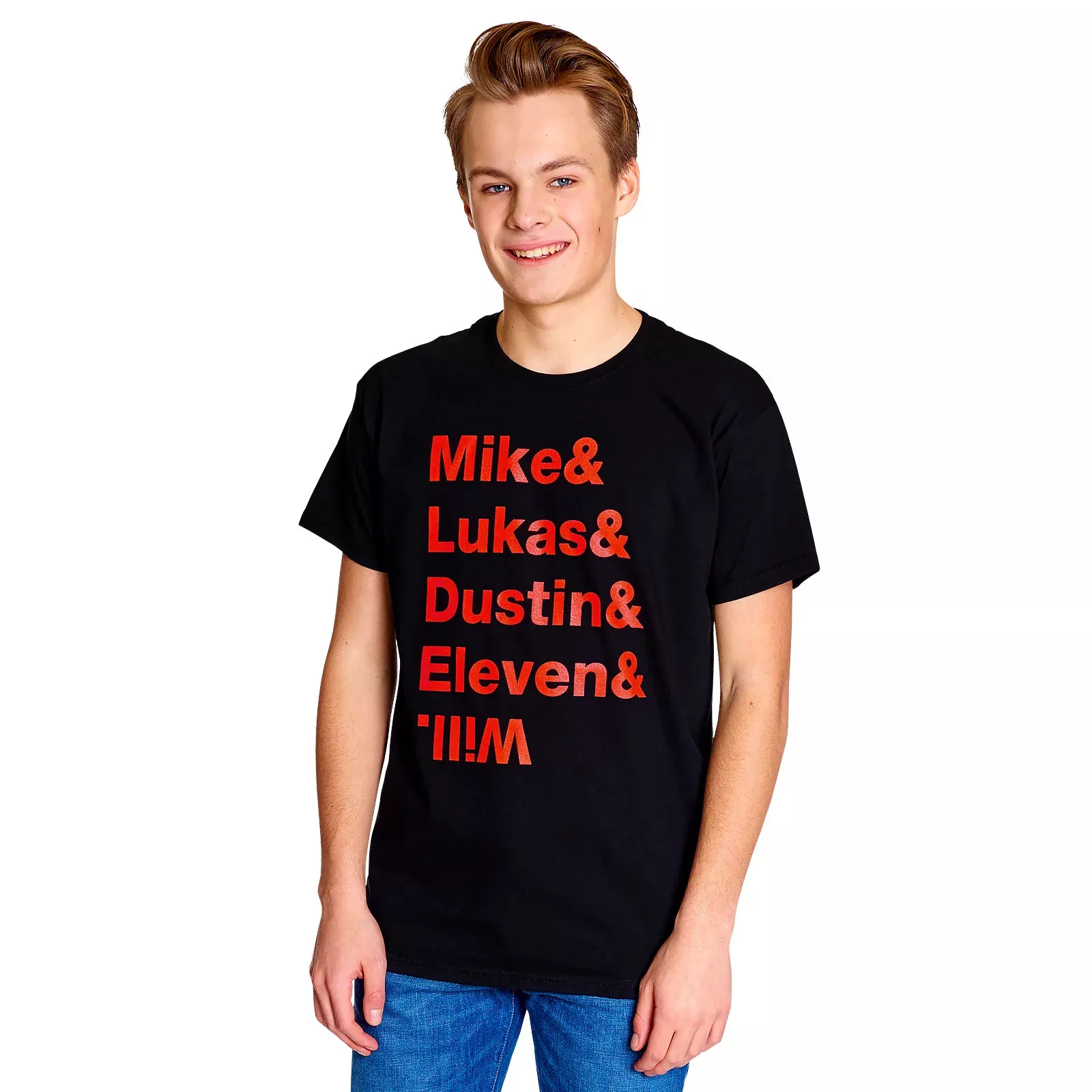 Stranger Kids T-Shirt black