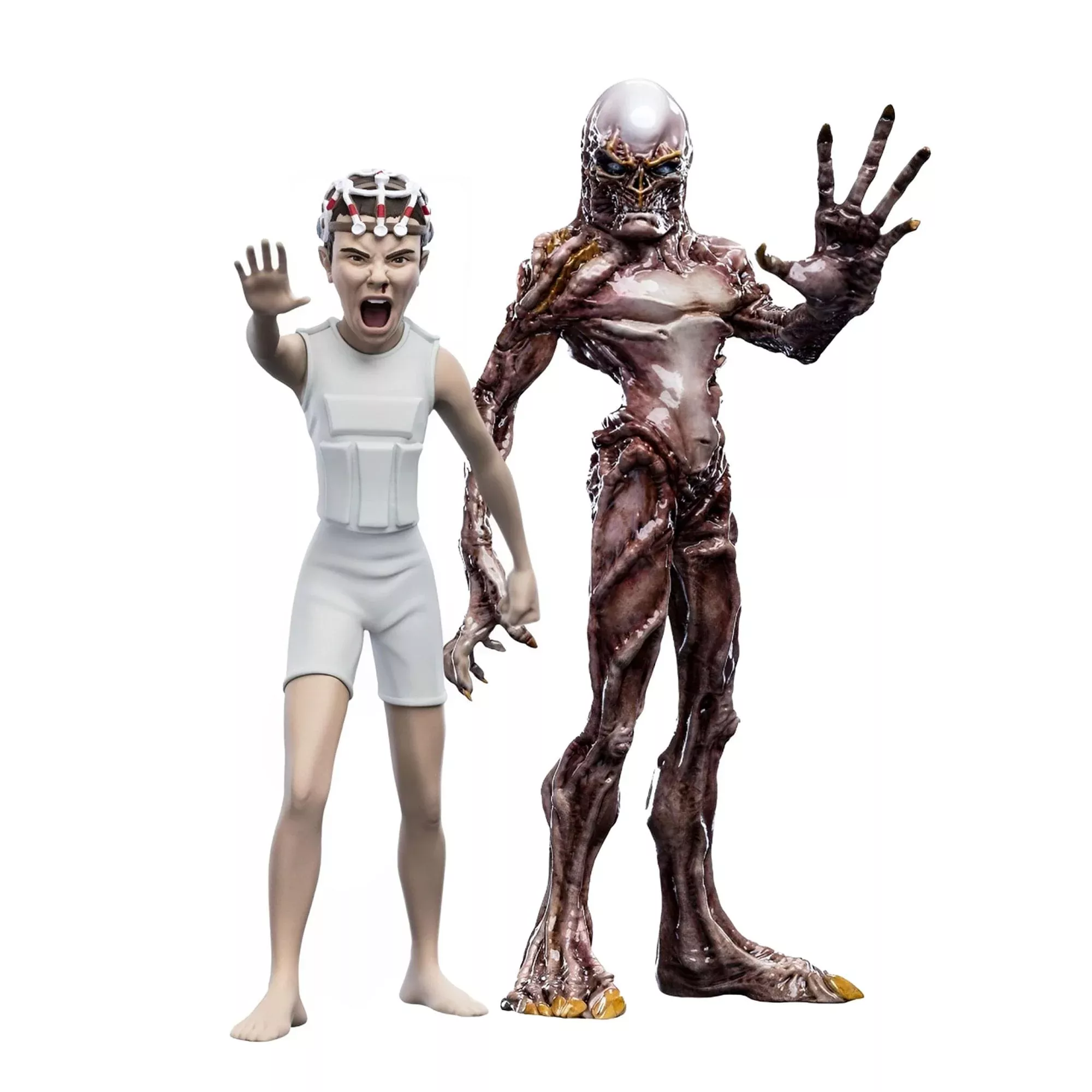 Stranger Things Mini Epics Figure Set | Vecna & Eleven