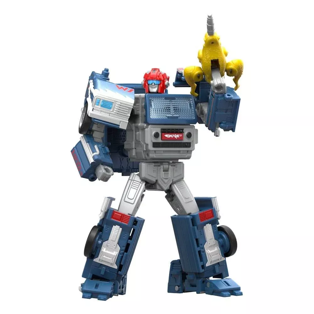 Stranger Things x Transformers Action Figure 2-Pack Freakwency & 8-Trax 15cm