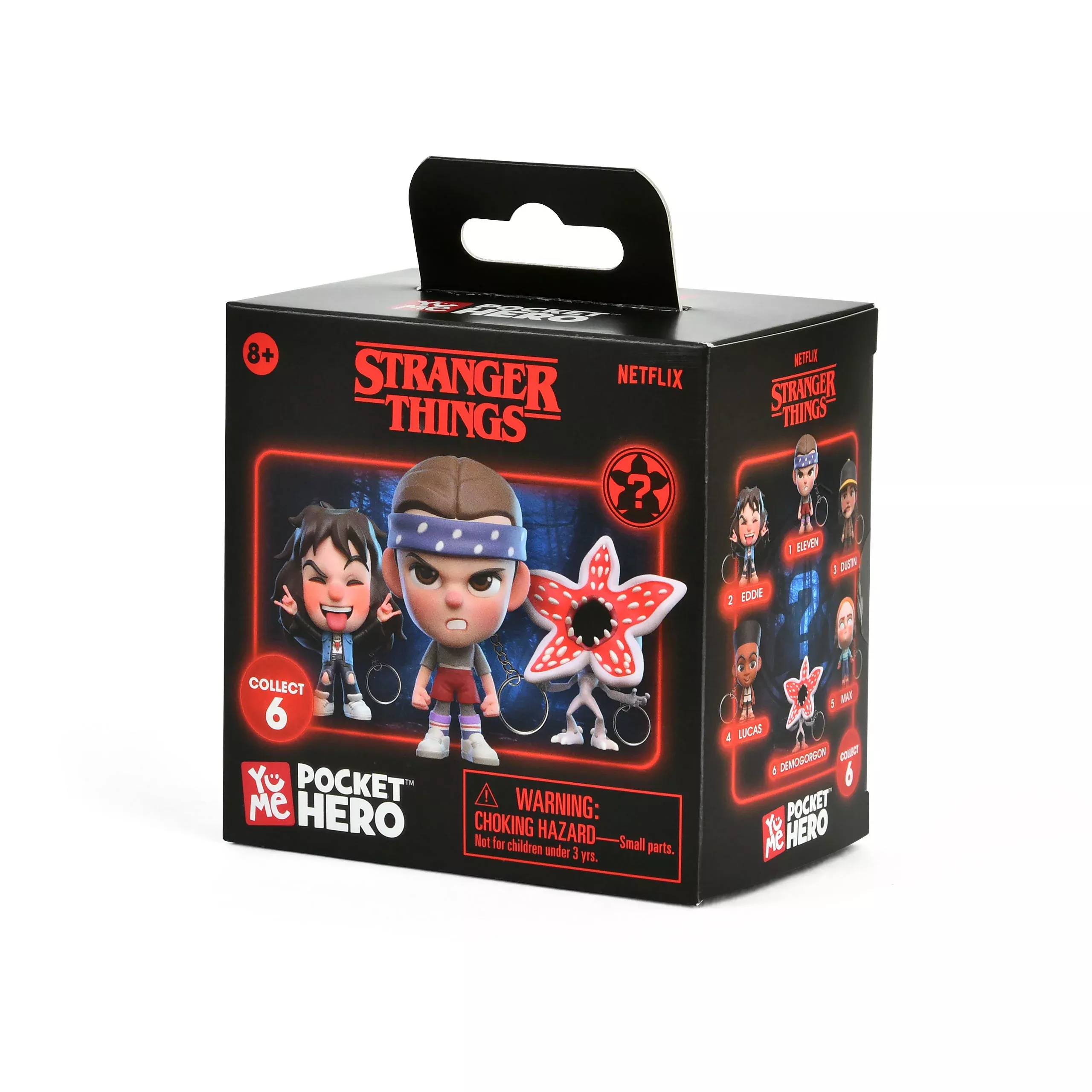 Stranger Things - YuMe Pocket Hero Blind Box Keychain