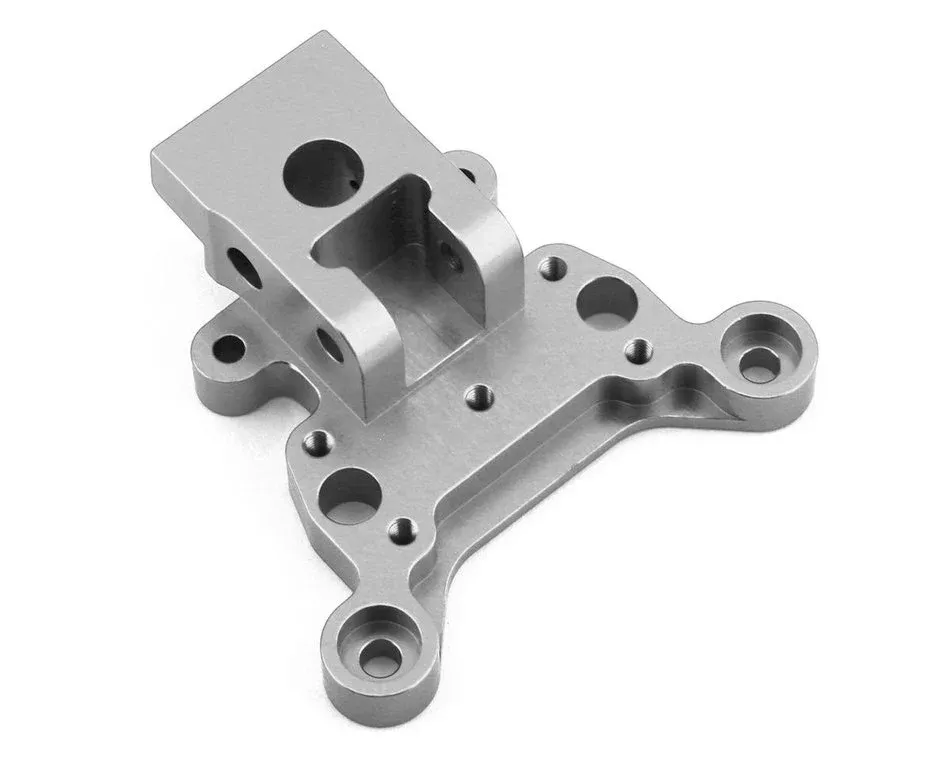 STRC STR320500FS Silver CNC Aluminum Steering Post Upper Chassis Brace for Infraction Limitless