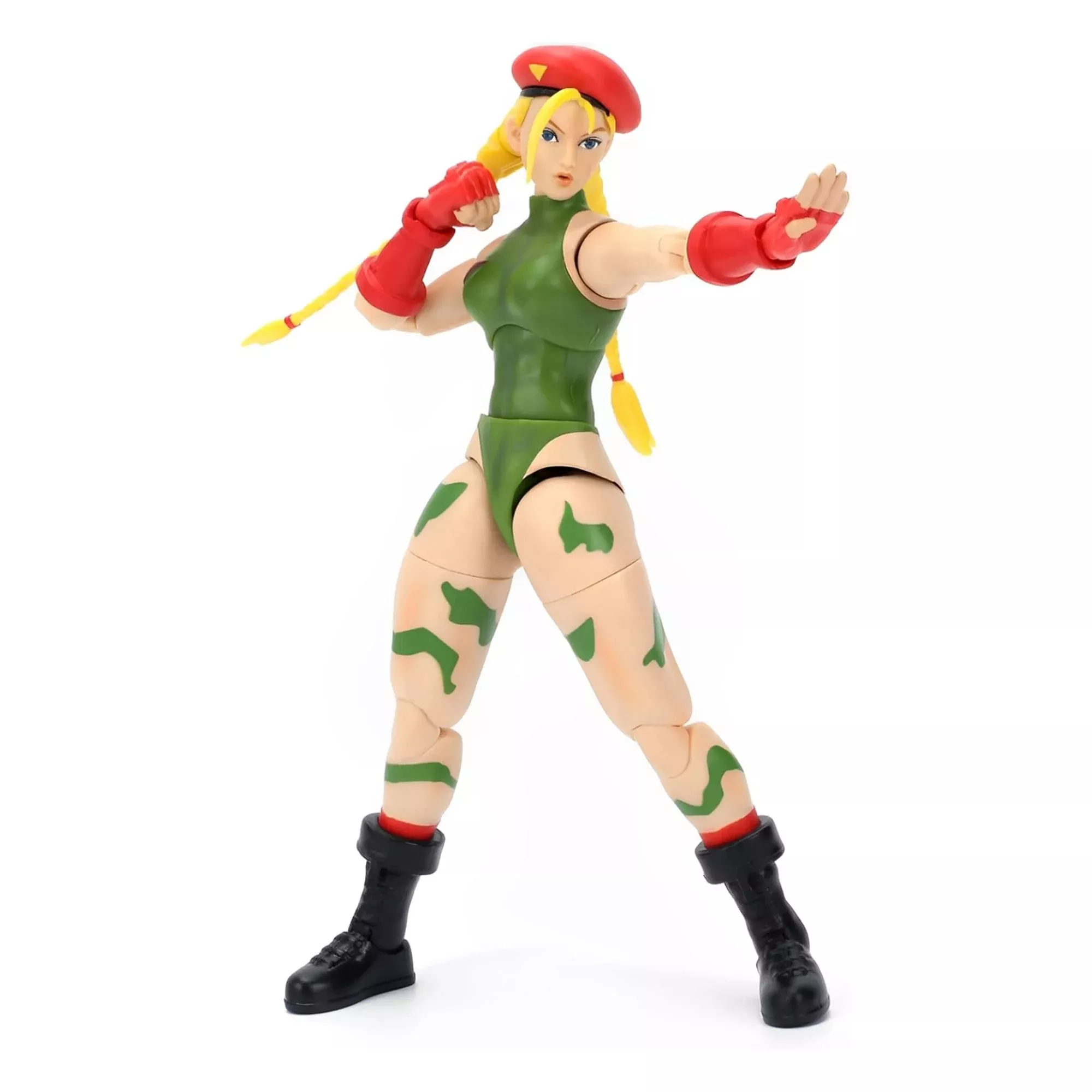Street Fighter 6 Inch Action Figure | Cammy