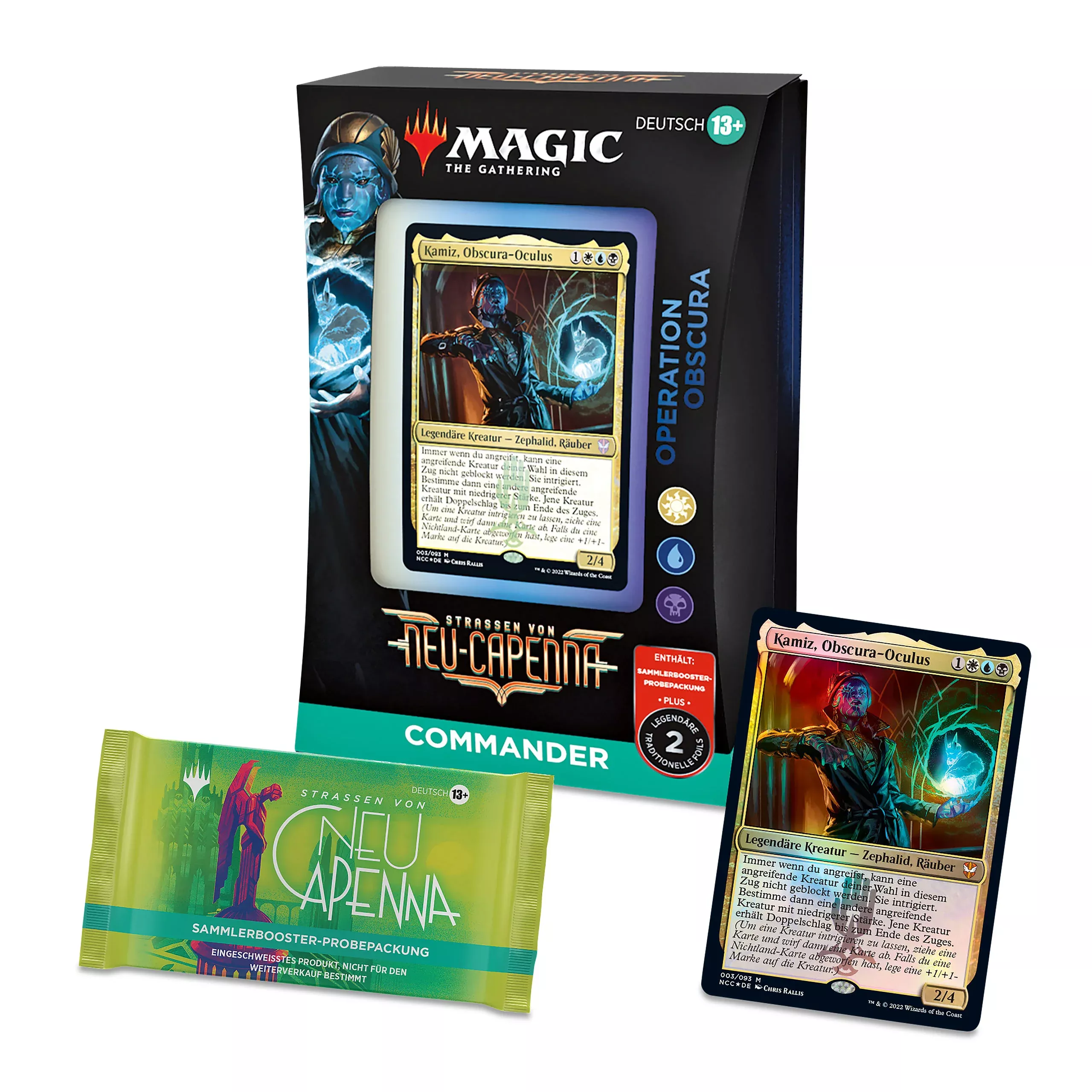 Streets of New Capenna - Operation Obscura Commander Deck - Magic The Gathering