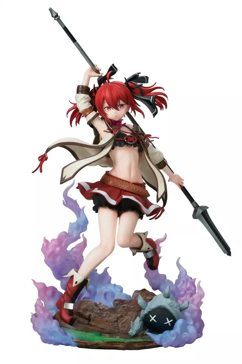 The Strongest Sage With Disqualification Iris1/7 Scale Approximately 270Mm Pvc Abs Colored Finished Figure