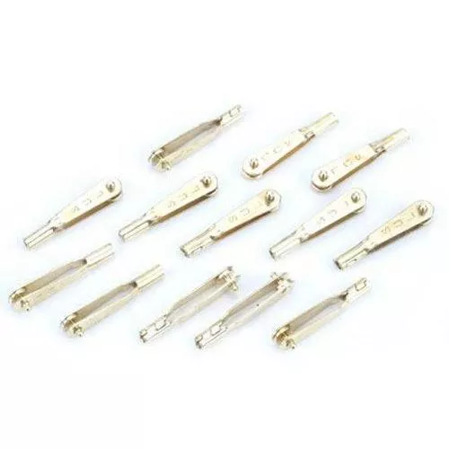 Sullivan SUL527 2-56 Gold-N-Clevises (12)