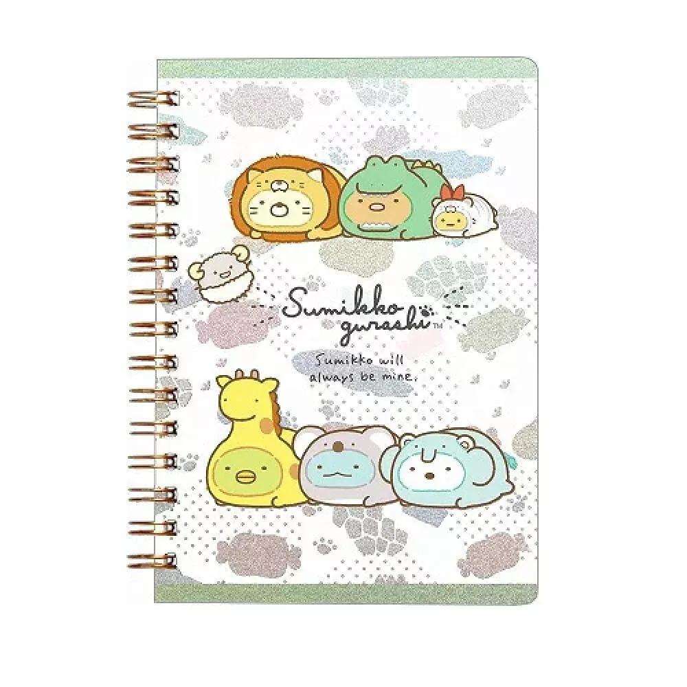 [Sumikko Gurashi] Sp Seal Note Se51302 [Seal Book] [Seal Note That Can Be Pasted And Peeled Off] [Colorful Text 4 Patterns 60 Pages] [San-X]