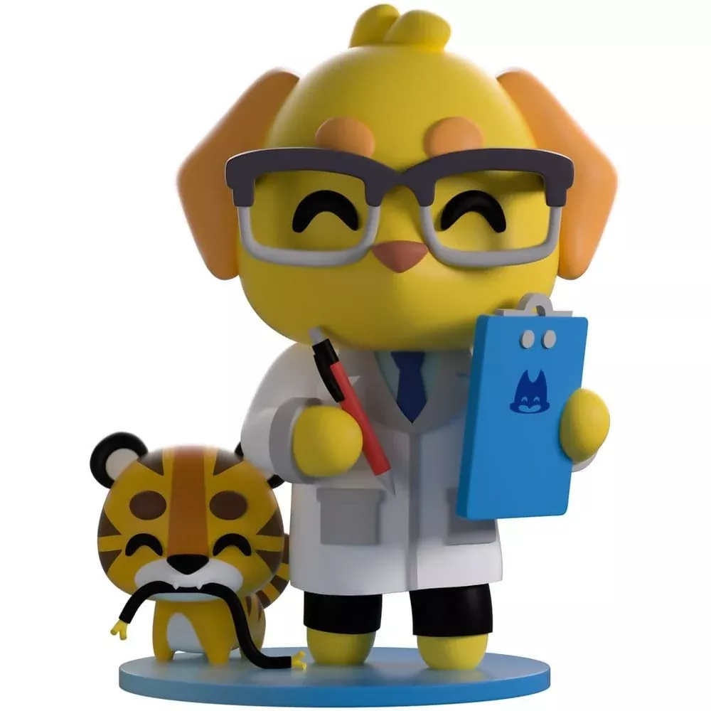 Super Animal Royale Vinyl Figure Dr. Jennifer Dogna 12cm